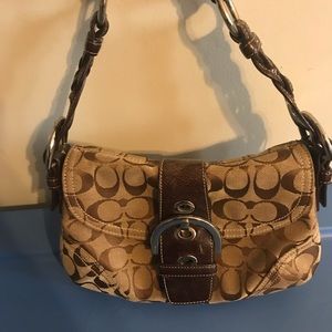 Brown coach soho